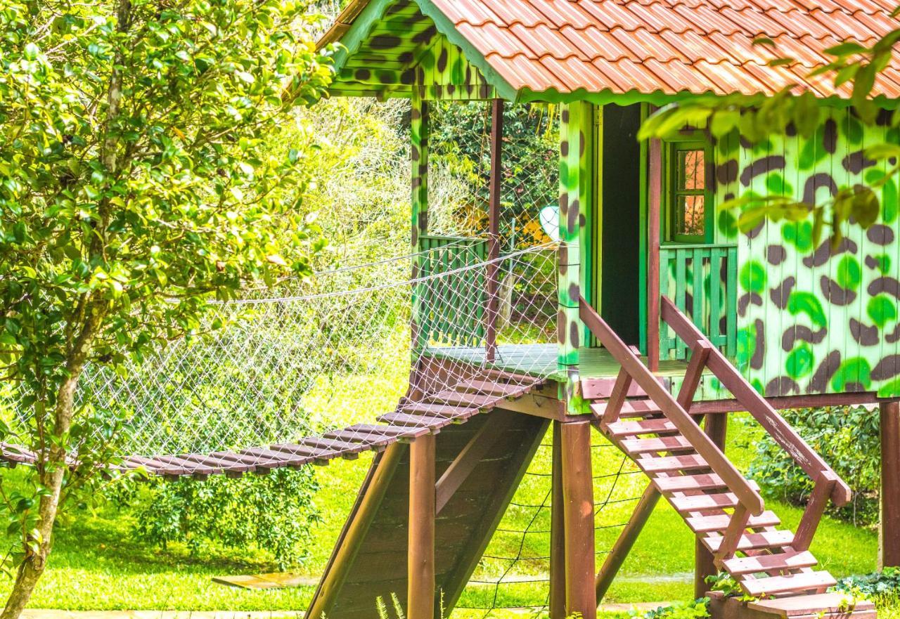 Hotel Vila Dos Alpes Treze Tílias Εξωτερικό φωτογραφία