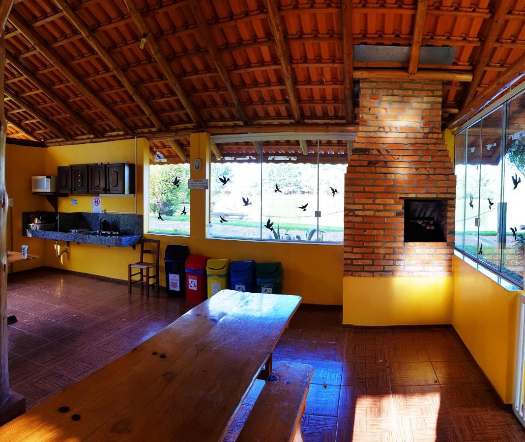 Hotel Vila Dos Alpes Treze Tílias Εξωτερικό φωτογραφία