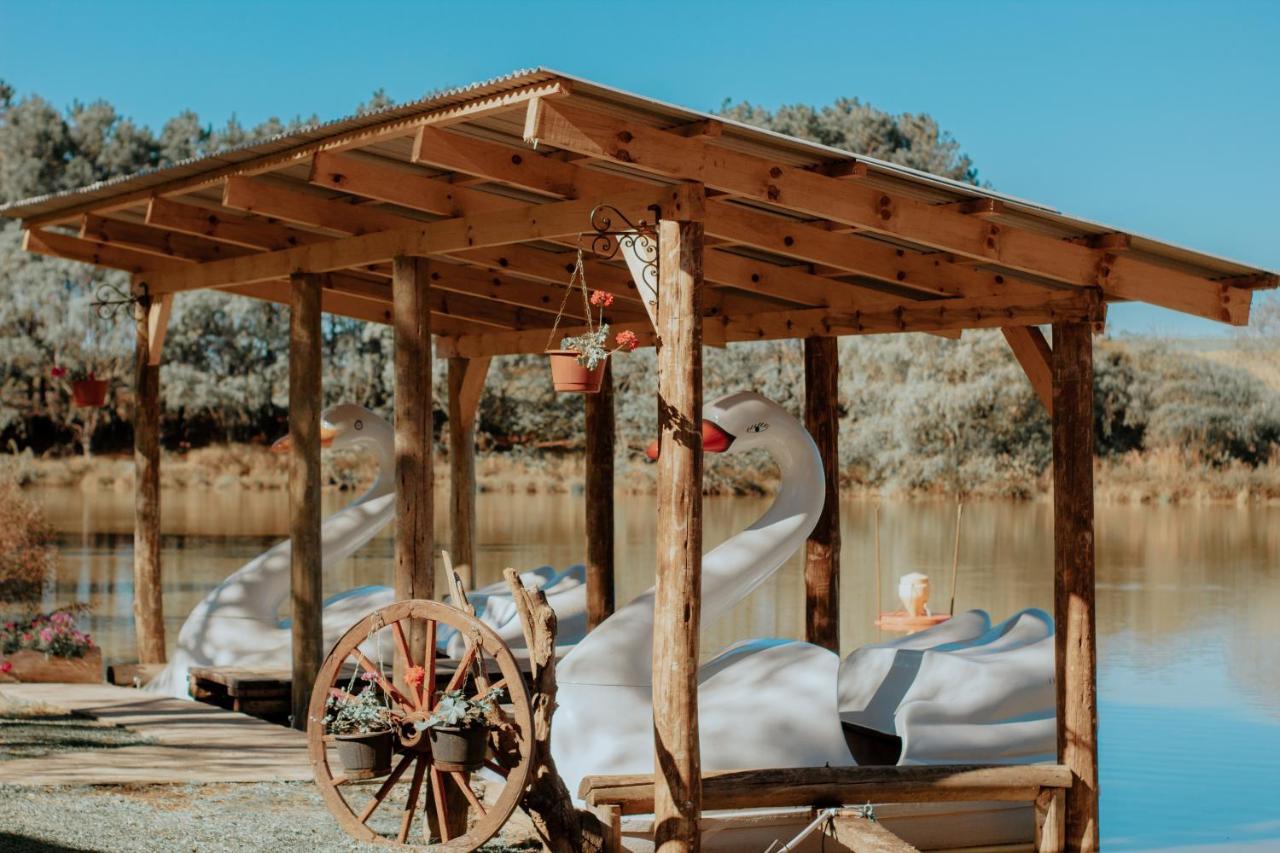 Hotel Vila Dos Alpes Treze Tílias Εξωτερικό φωτογραφία