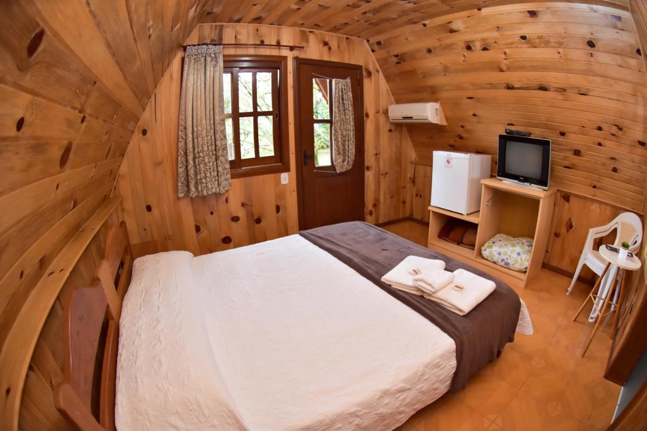 Hotel Vila Dos Alpes Treze Tílias Εξωτερικό φωτογραφία