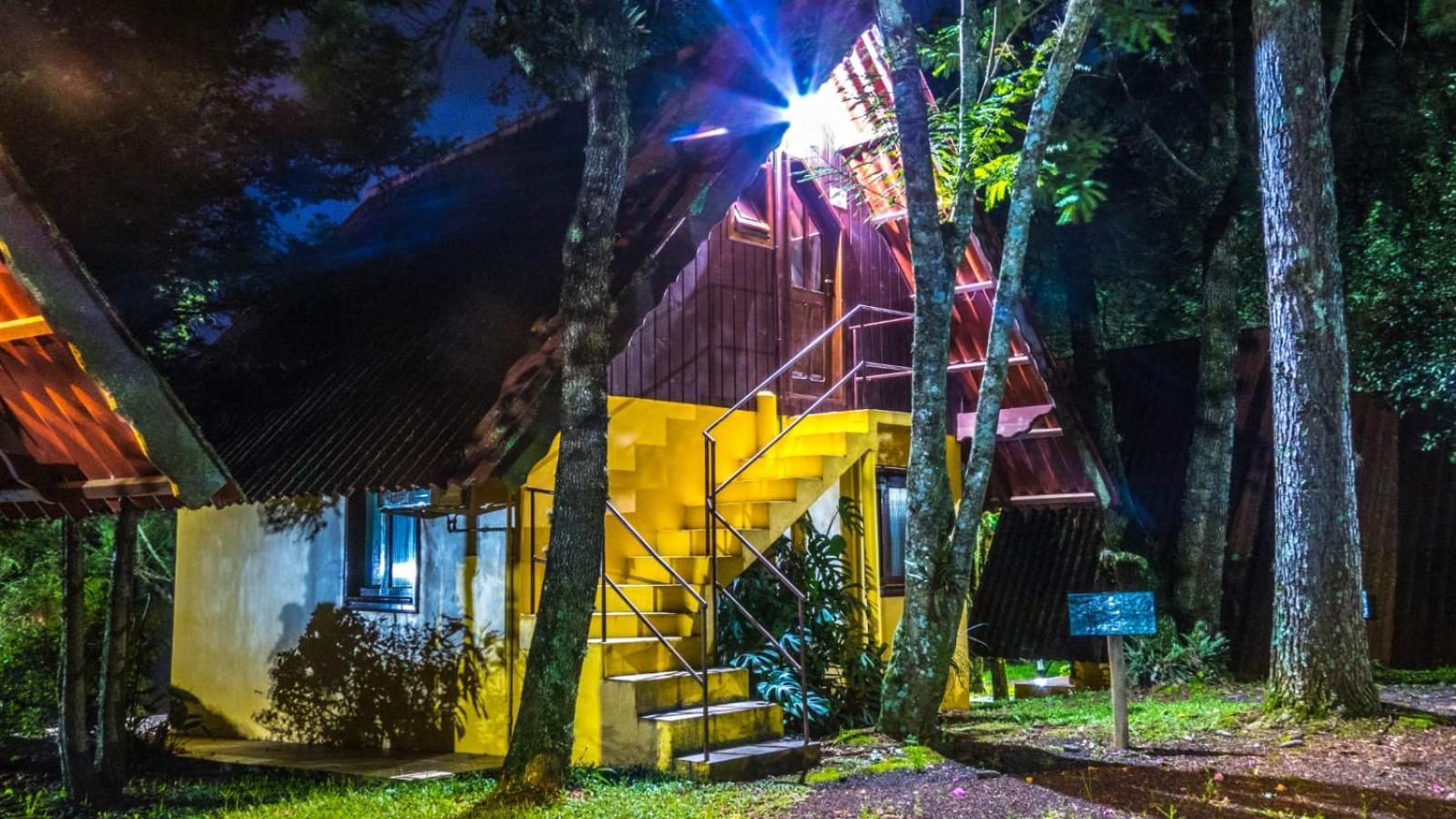 Hotel Vila Dos Alpes Treze Tílias Εξωτερικό φωτογραφία