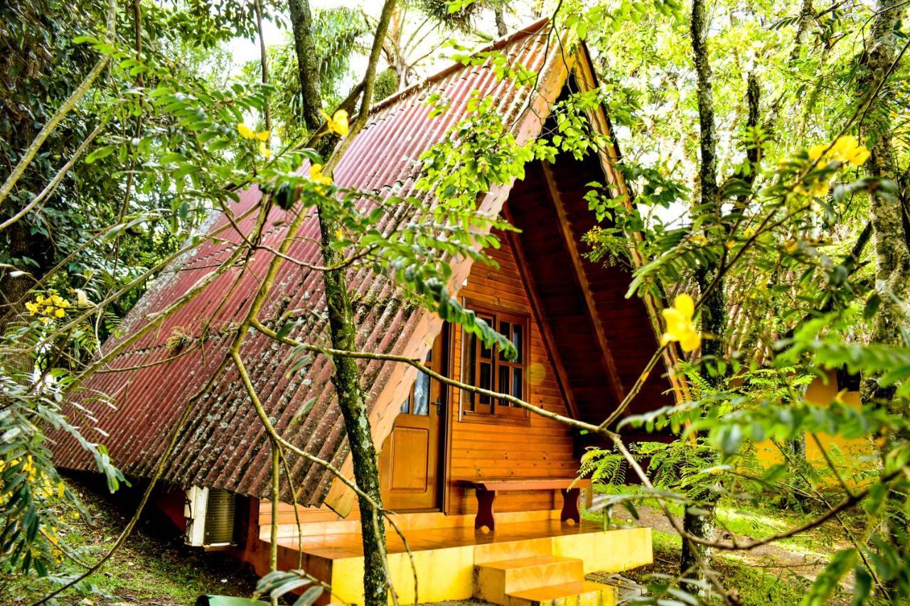 Hotel Vila Dos Alpes Treze Tílias Εξωτερικό φωτογραφία